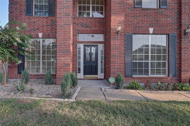 property at 10807 Oak Bayou Ln