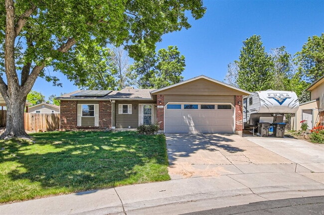 property at 6843 Coors St