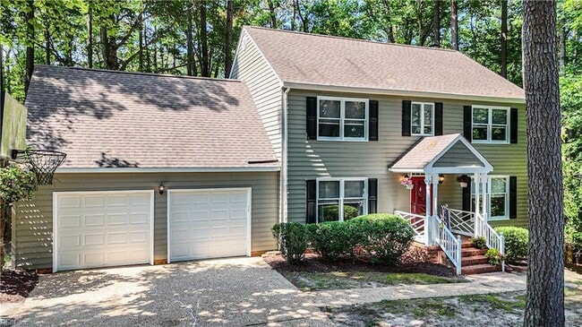 property at 107 Oak Ridge Ct