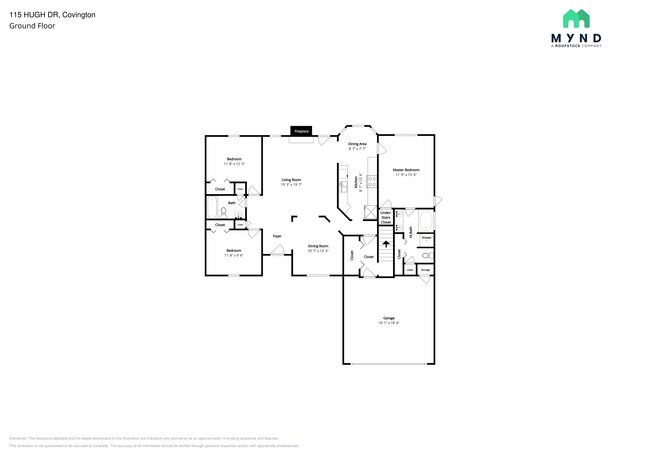 115 Hugh Dr in Covington, GA - Building Photo - Building Photo