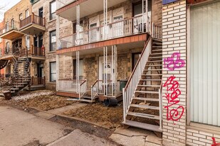 4708-4716 Papineau Av in Montréal, QC - Building Photo