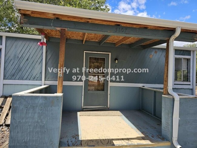 property at 3107 F Rd