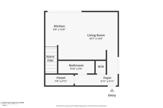 1337 E Polk St in Phoenix, AZ - Building Photo - Building Photo