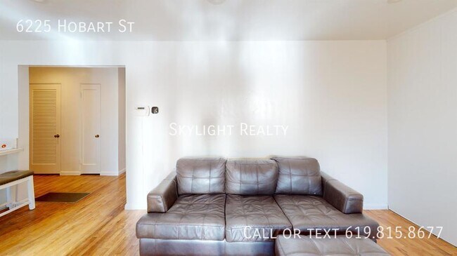 6225 Hobart St in San Diego, CA - Building Photo - Building Photo