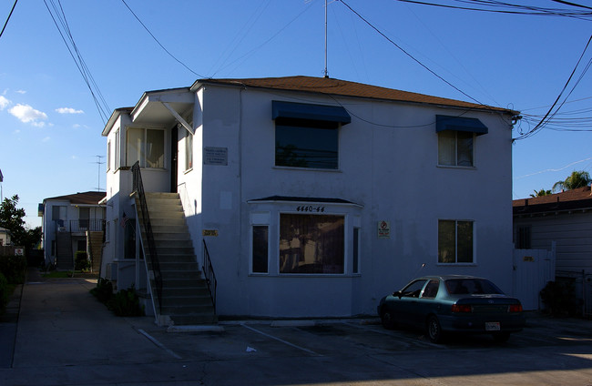 4440-4444 Menlo Ave in San Diego, CA - Building Photo - Building Photo