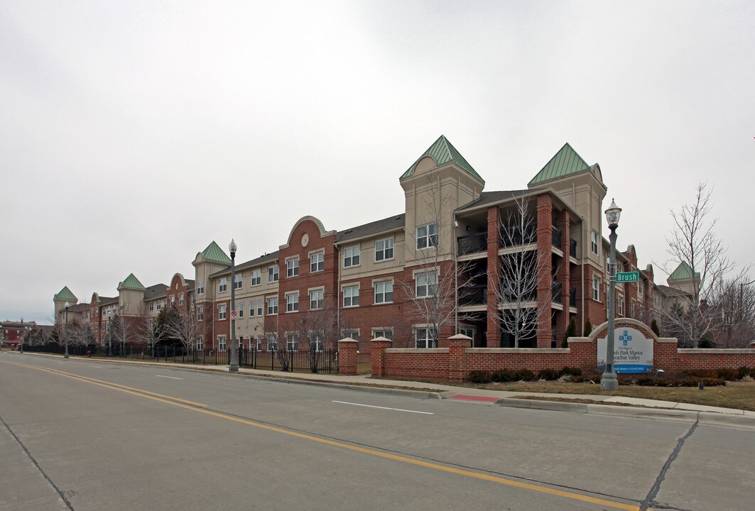 Brush Park Manor Paradise Valley in Detroit, MI - Building Photo