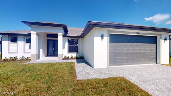 property at 2421 NW 24th St