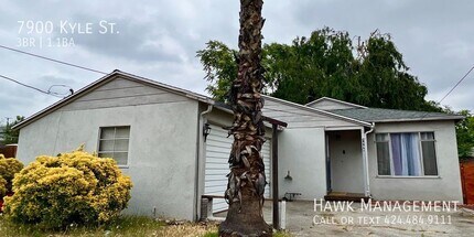 7900 Kyle St in Los Angeles, CA - Building Photo - Building Photo