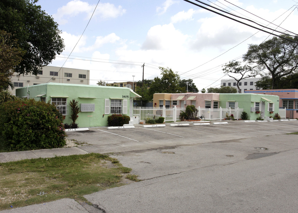 1405-1419 NE 110th Ter in Miami, FL - Building Photo