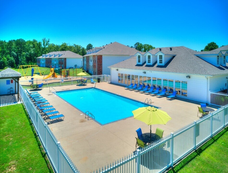 Forrest Hills Apartments in Hot Springs National Park, AR - Foto de edificio