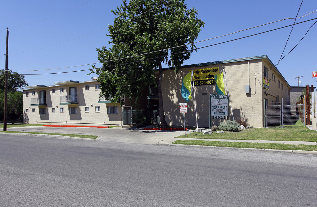 Green Court Apartments in San Antonio, TX - Building Photo