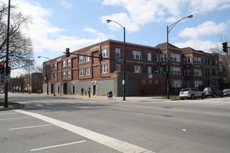 5450-5452 S Indiana Ave in Chicago, IL - Foto de edificio - Building Photo