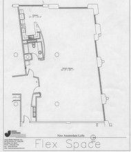 Graphic Arts Lofts in Detroit, MI - Foto de edificio - Floor Plan