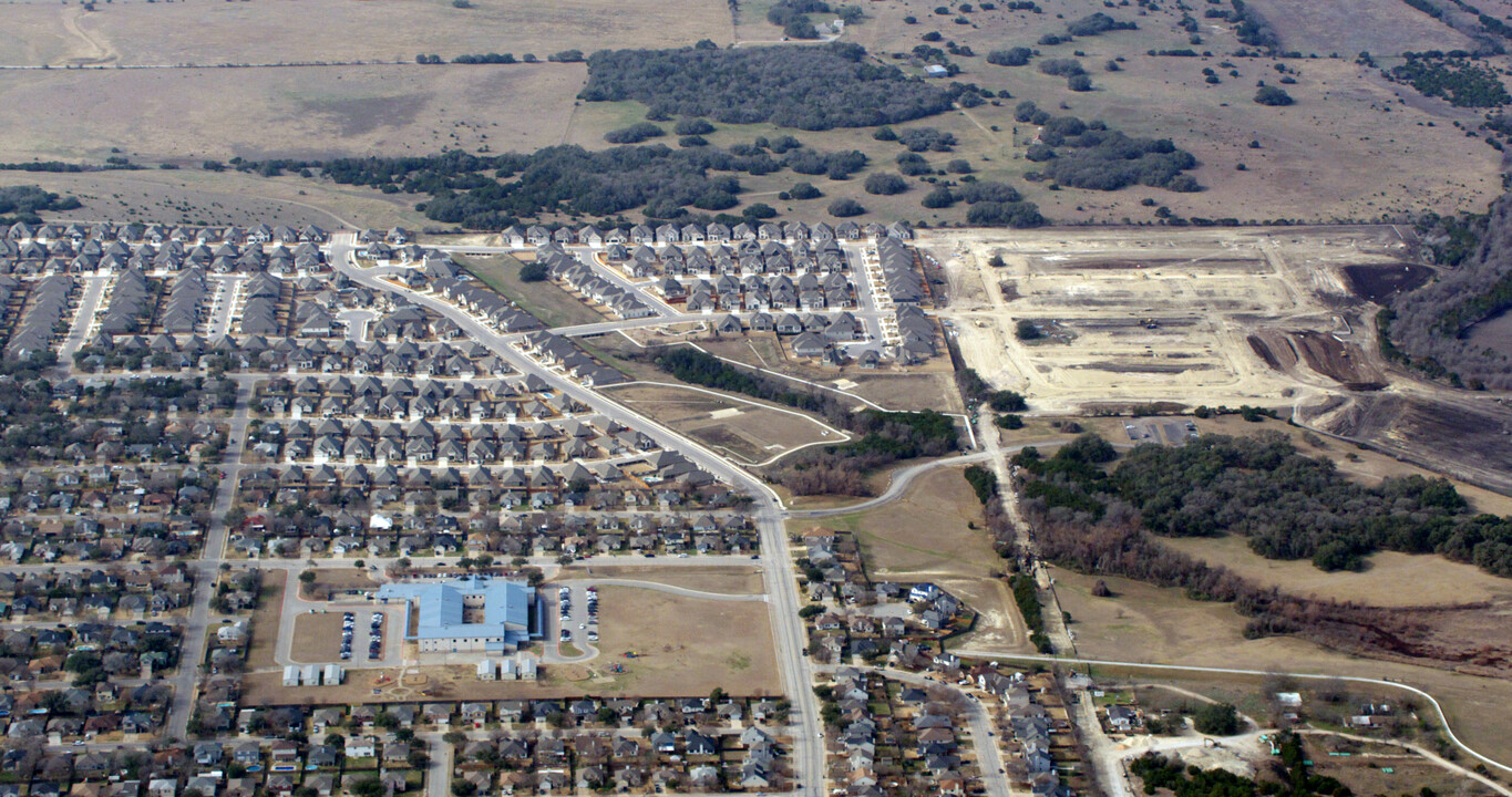 Hawkes Landing in Leander, TX - Building Photo