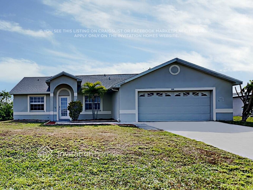 1410 NE 18th Terrace in Cape Coral, FL - Building Photo