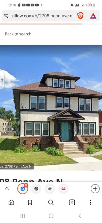 2708 Penn Ave N, Unit 2 in Minneapolis, MN - Building Photo