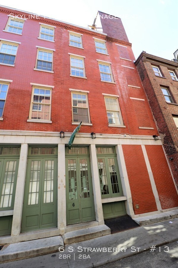 6 Strawberry St-Unit -#13 in Philadelphia, PA - Building Photo - Building Photo