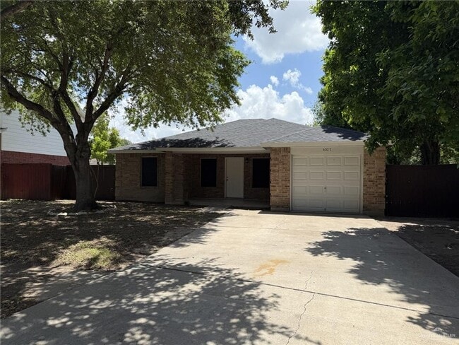 property at 4007 Santa Fabiola St