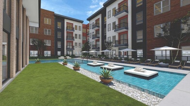 The Alexander in Mansfield, TX - Foto de edificio - Building Photo