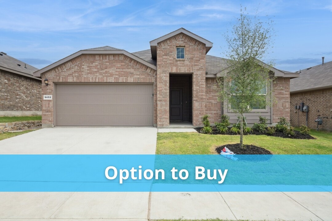 9452 Mint Hill Dr in Fort Worth, TX - Building Photo