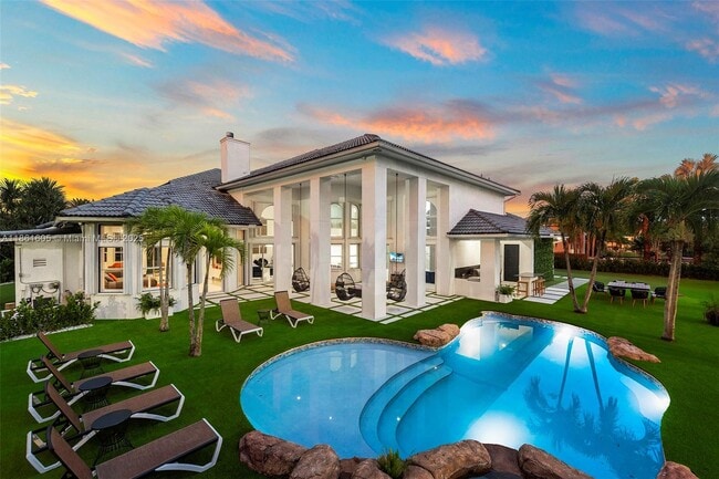 property at 11080 SW 23rd St