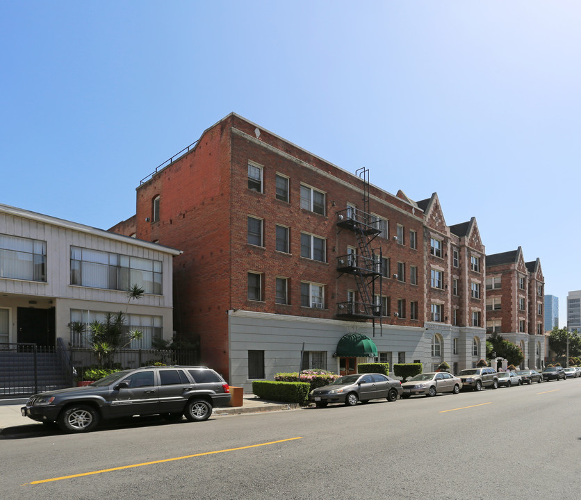 The Townhouse Apartments in Los Angeles, CA - Foto de edificio