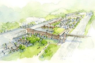 Wagon Works Apartments in East Point, GA - Building Photo - Building Photo