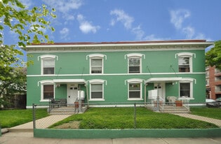 1861-1863 Clarkson St in Denver, CO - Building Photo