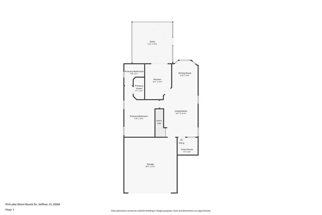 914 Lake Shore Ranch Dr in Seffner, FL - Building Photo - Building Photo