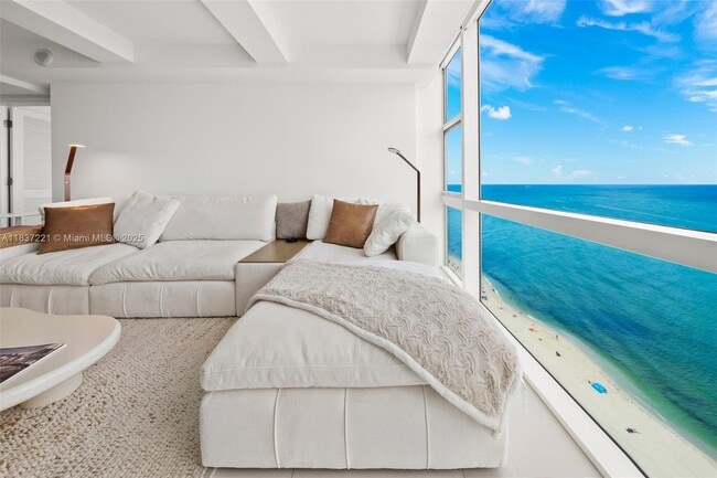 property at 6801 Collins Ave