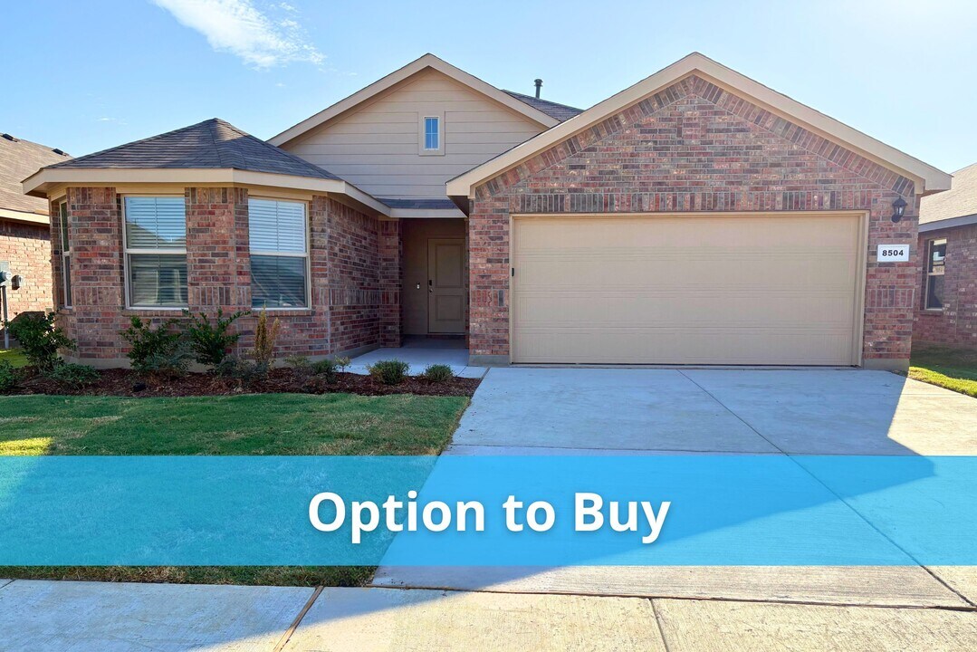 8504 Hollymead Ln in Fort Worth, TX - Building Photo