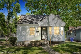 19974 Ferguson St in Detroit, MI - Building Photo