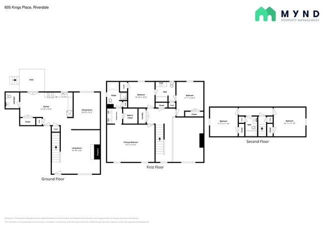 605 Kings Pl in Riverdale, GA - Building Photo - Building Photo