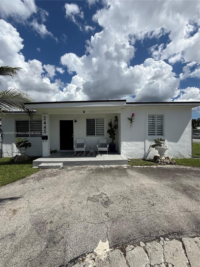 property at 2445 SW 90th Ave