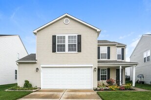 9454 W Canoe Trail in Pendleton, IN - Building Photo