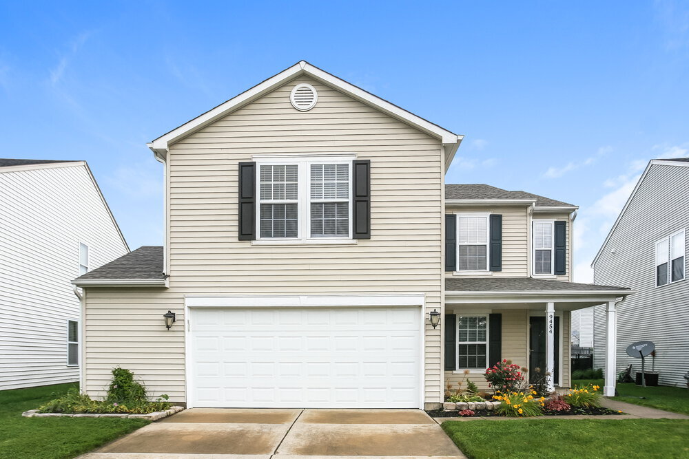 9454 W Canoe Trail in Pendleton, IN - Foto de edificio