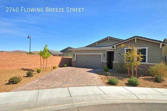 property at 2740 Flowing Breeze St