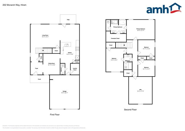 202 Monarch Way in Hiram, GA - Building Photo - Building Photo
