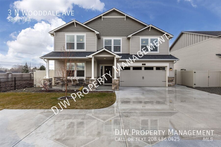 3 N Wooddale Ave in Eagle, ID - Building Photo