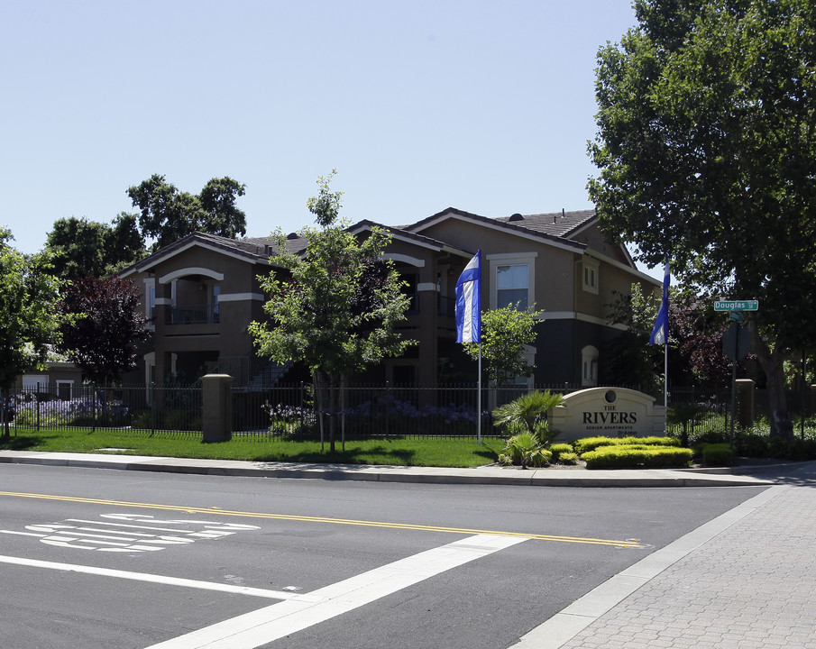 The Rivers Senior in West Sacramento, CA - Building Photo