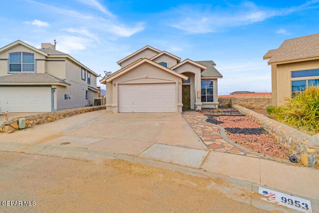 property at 9953 Marine Cir