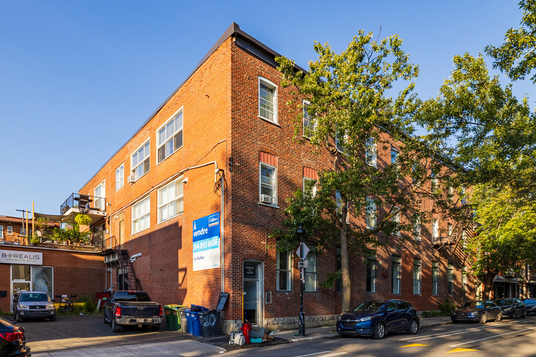 4600 De L'hôtel-De-Ville Av in Montréal, QC - Building Photo