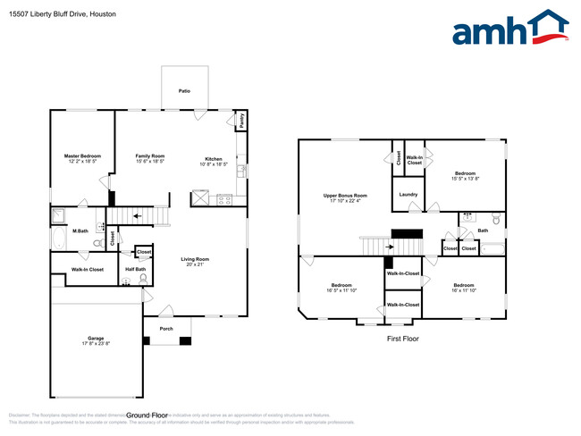 15507 Liberty Bluff Dr in Houston, TX - Building Photo - Building Photo