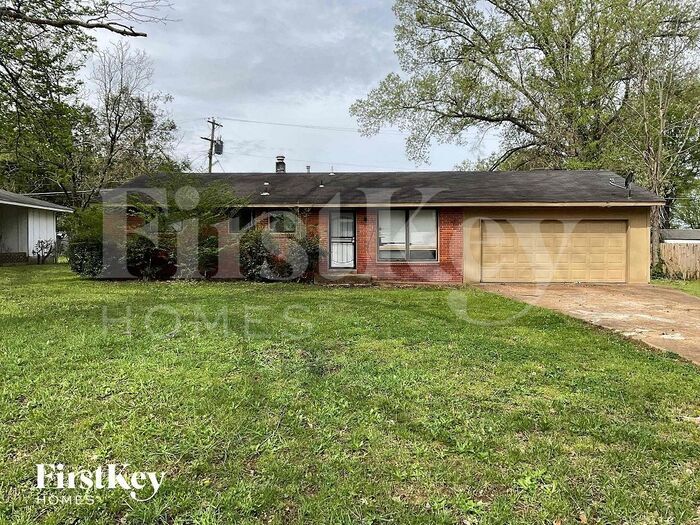 5167 Haleville Rd in Memphis, TN - Foto de edificio