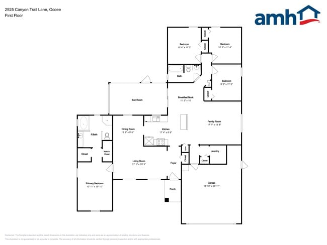 2925 Canyon Trail Ln in Ocoee, FL - Building Photo - Building Photo