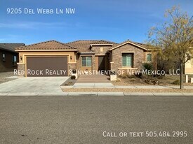 9205 Del Webb Ln NW in Albuquerque, NM - Building Photo