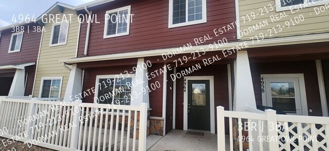 4964 Great Owl Point in Colorado Springs, CO - Building Photo - Building Photo