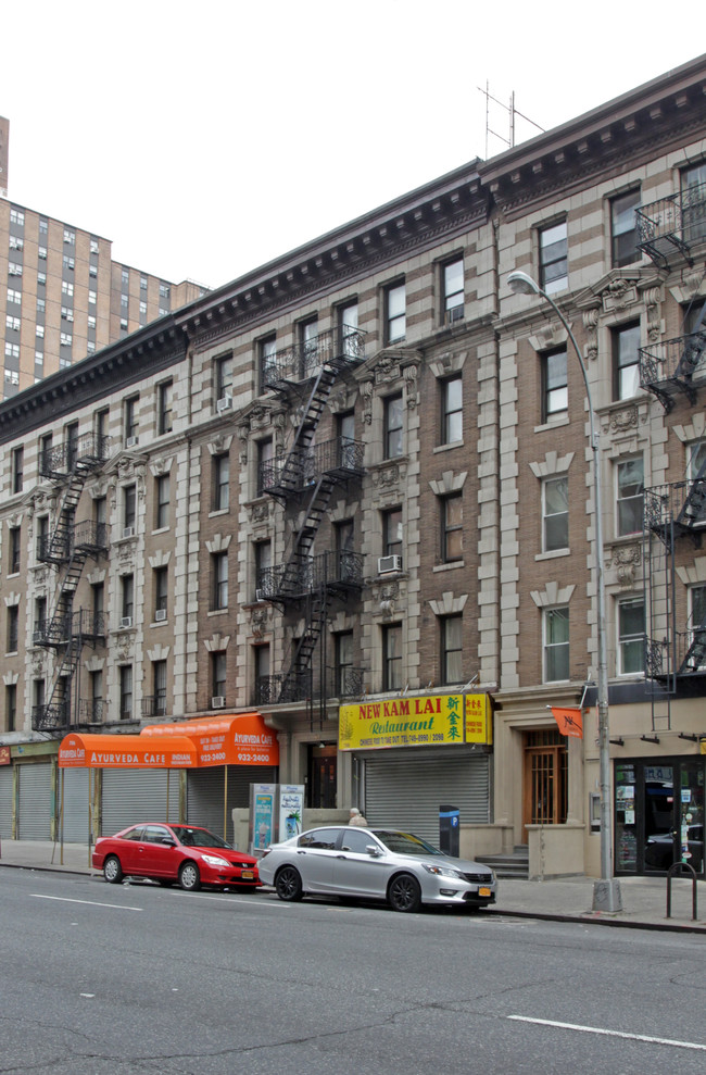 706-708 Amsterdam Ave in New York, NY - Building Photo - Building Photo