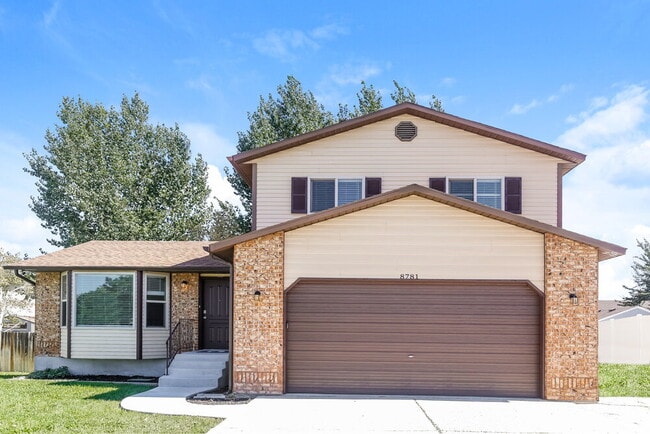 property at 8781 S 3680 W