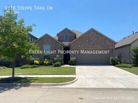1916 Steppe Trl Dr in Aubrey, TX - Building Photo